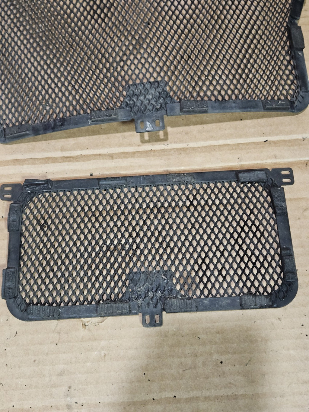 2011-2014 BMW S1000RR Radiator Oil Cooler Grill Guard Covers 2013