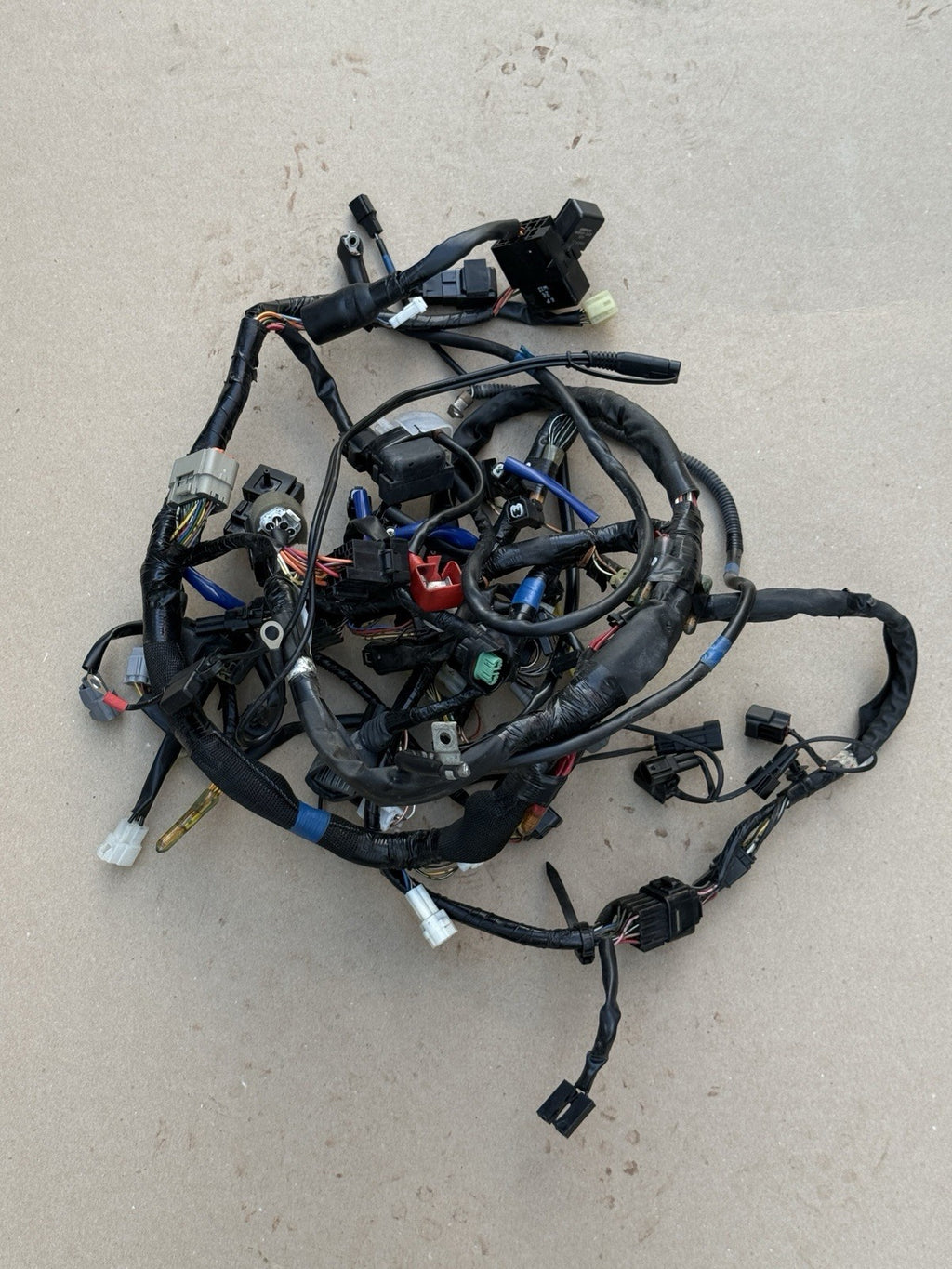 09-16 2012 SUZUKI GSXR 1000 OEM MAIN ENGINE WIRING HARNESS MOTOR WIRE LOOM