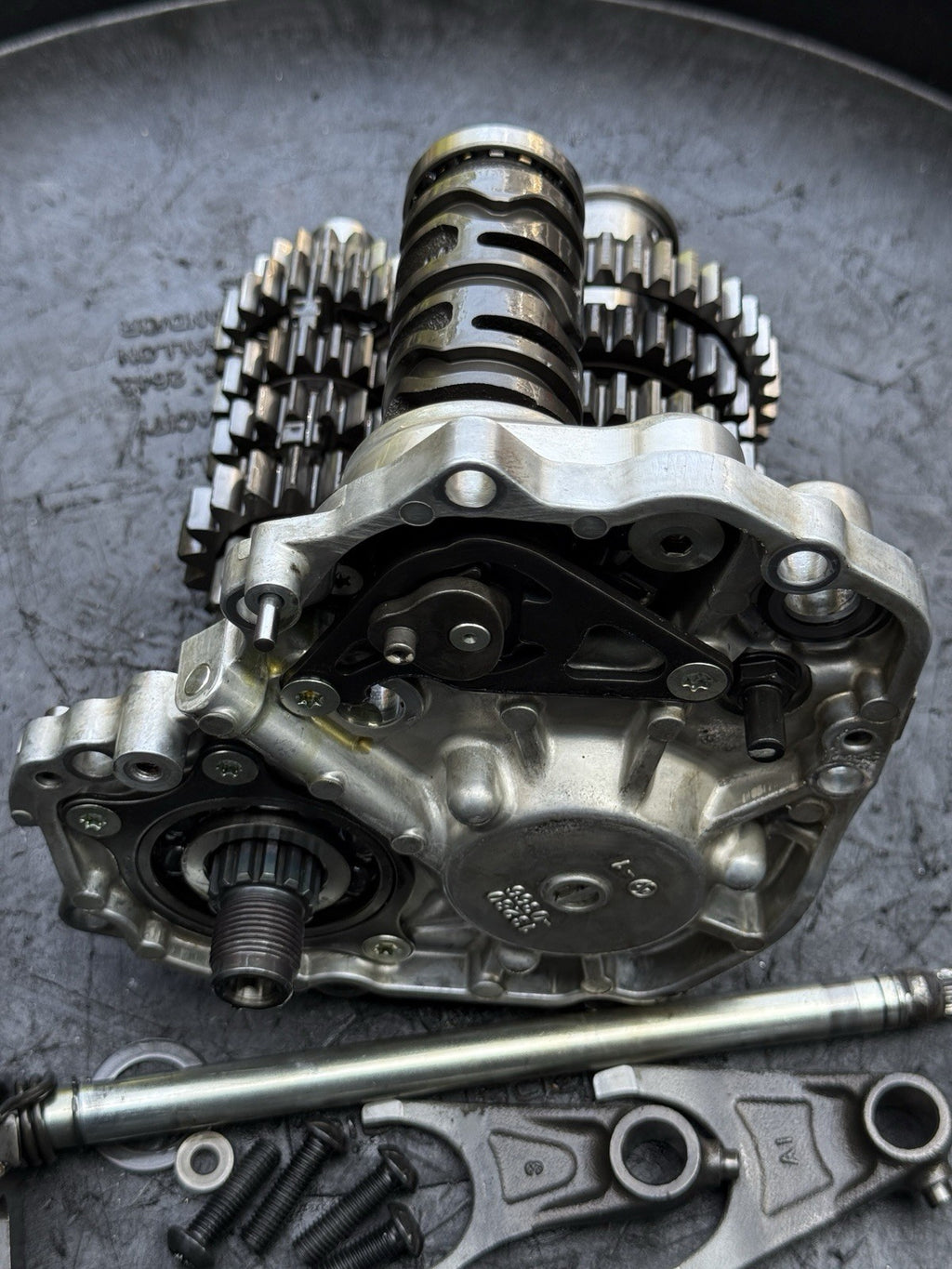 2012-2015 Kawasaki Ninja ZX10R ZX1000 OEM Transmission Gearbox Gears 13127-06367