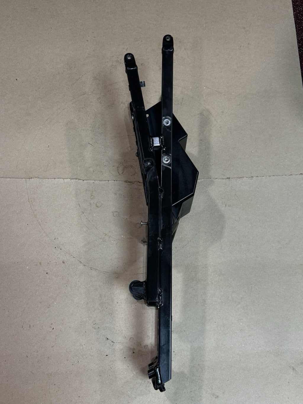 09-14 BMW S1000RR OEM Rear Subframe Sub Frame Tail Section Straight Battery Box