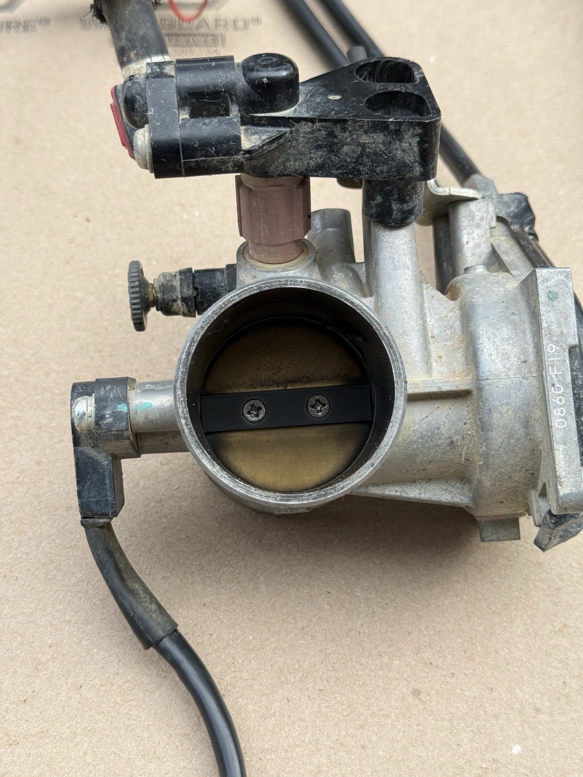 2016-2018 Kawasaki KX450F OEM Throttle Body Fuel Injector 16163-0859