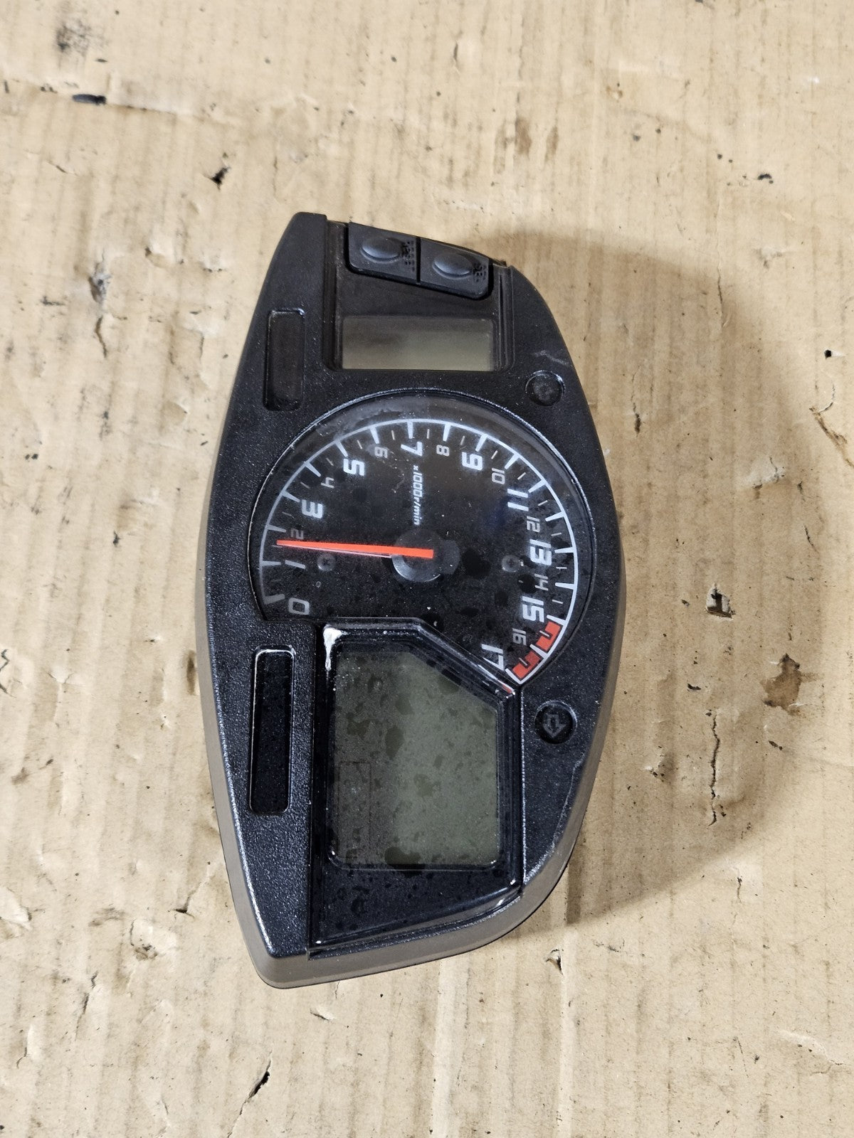 2013 Honda CBR600RR Gauge Cluster OEM Genuine Speedo Tach Dash Gauges Motorcycle3
