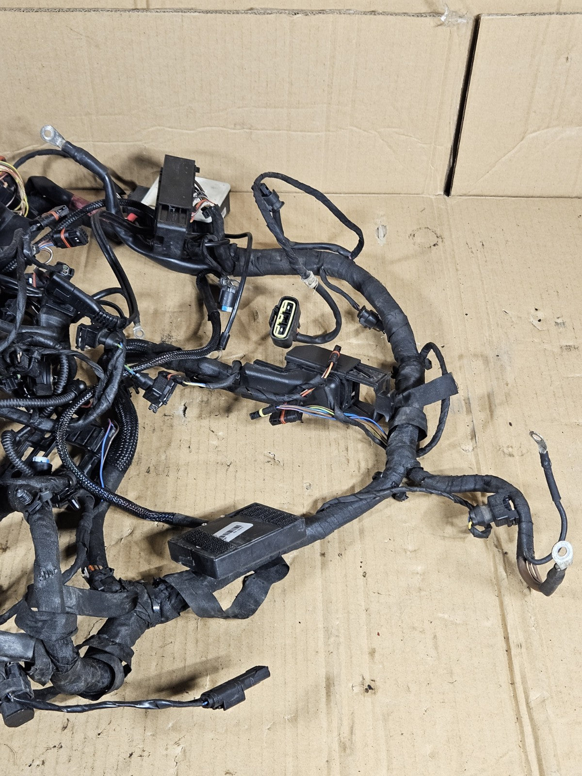 2012 BMW S1000RR OEM Main Engine Wiring Harness Wire Loom Electrical READ11