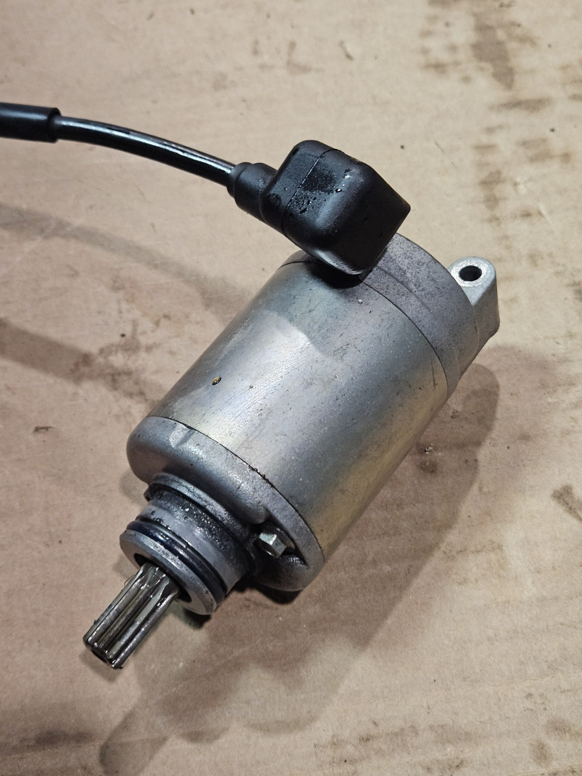 13-18 2015 Kawasaki Ninja ZX6R 636 OEM Starter Motor