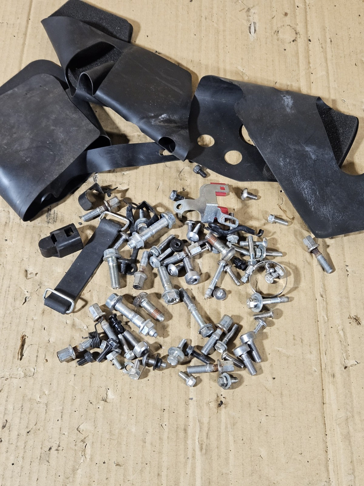 2013 Honda CBR600RR Miscellaneous Bolts OEM 64350MJCA20ZA 2013-2020 Honda CBR6008