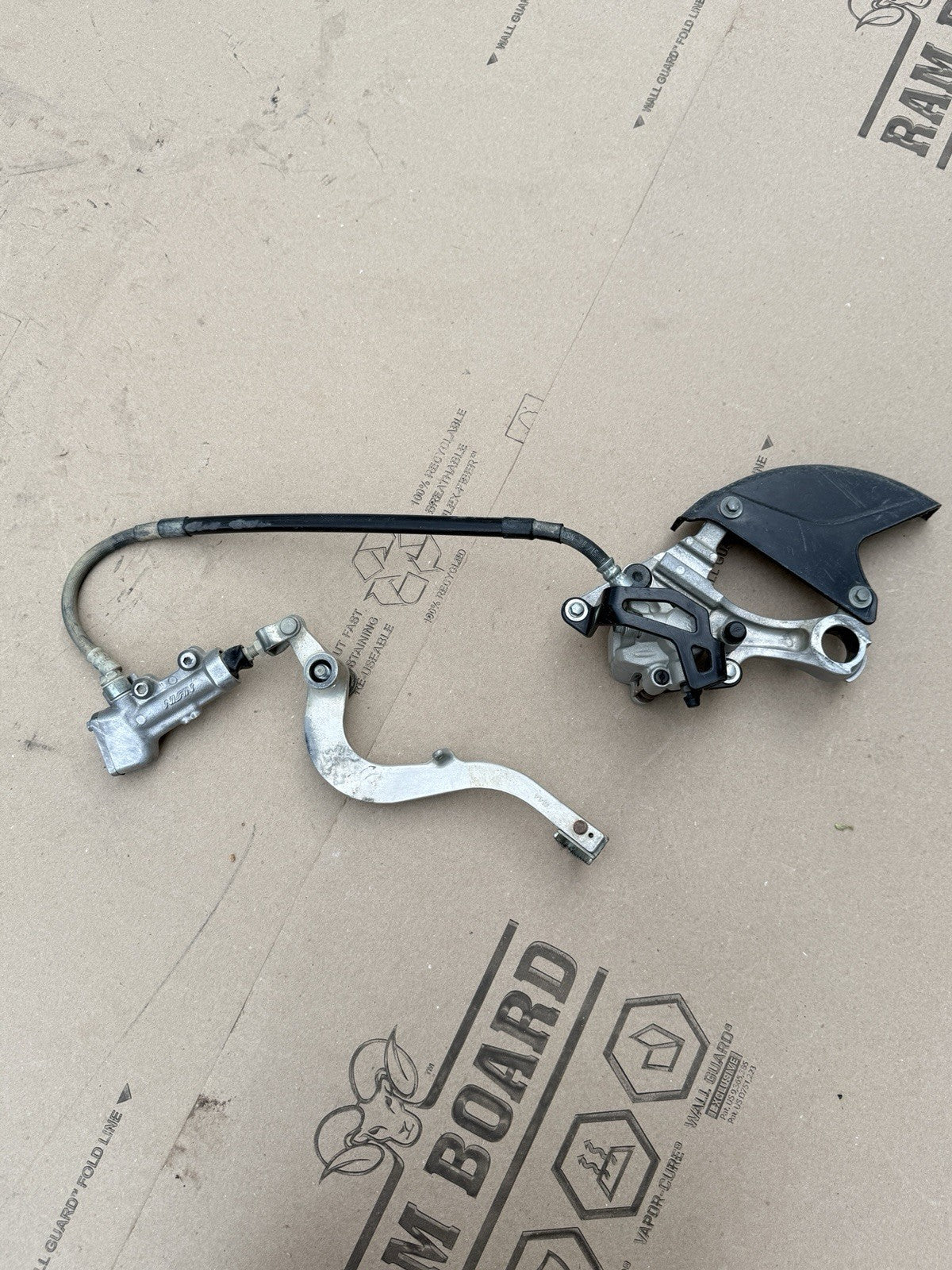 2011-2018 Kawasaki KX450F KX250F OEM Rear Brake Assembly
