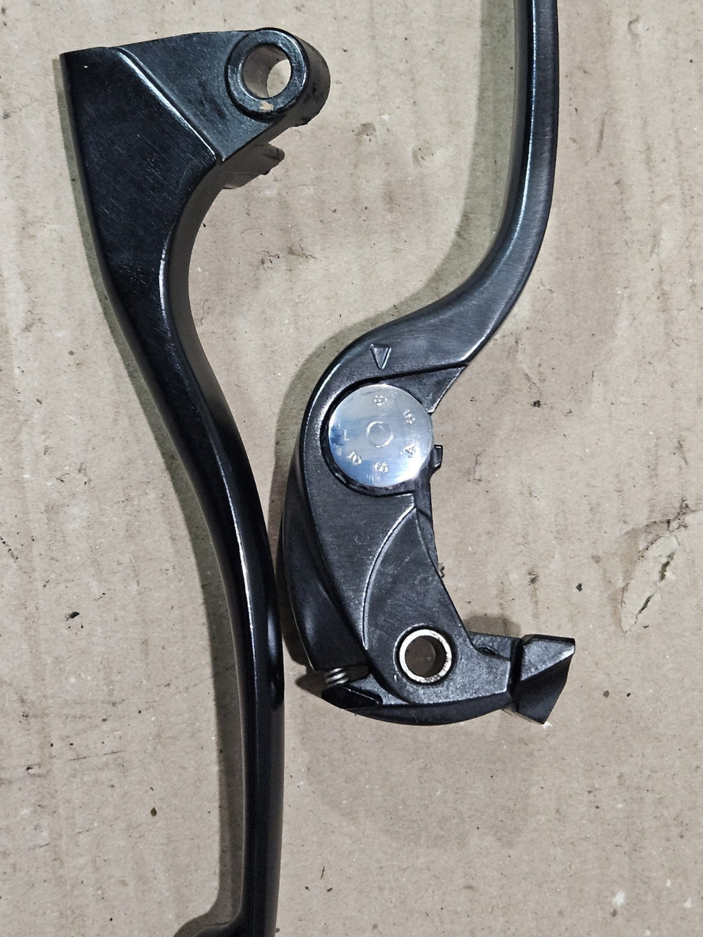 2013-2018 Kawasaki Ninja ZX6R OEM Front Brake Clutch Levers Black