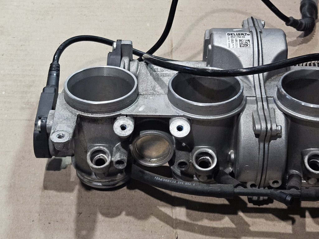 10 11 12 13 14 BMW S10000RR S 1000 RR OEM Throttle Bodies Body INTAKE FUEL PARTS