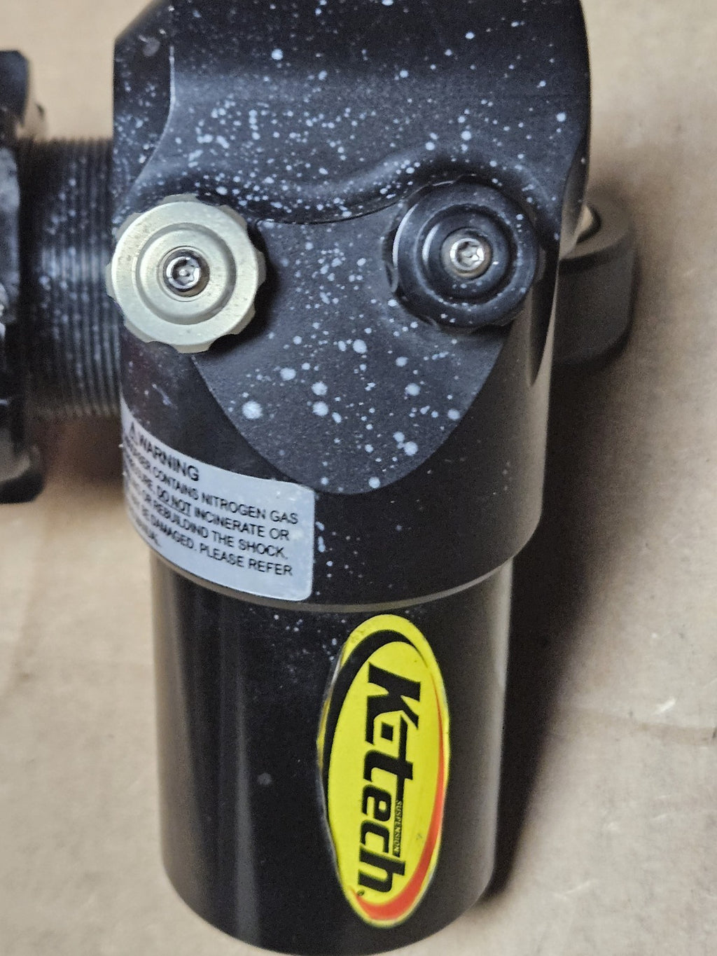 09-16 Aprilia 1000 RSV4RR RF K-Tech DDS Lite Rear Shock Suspension14