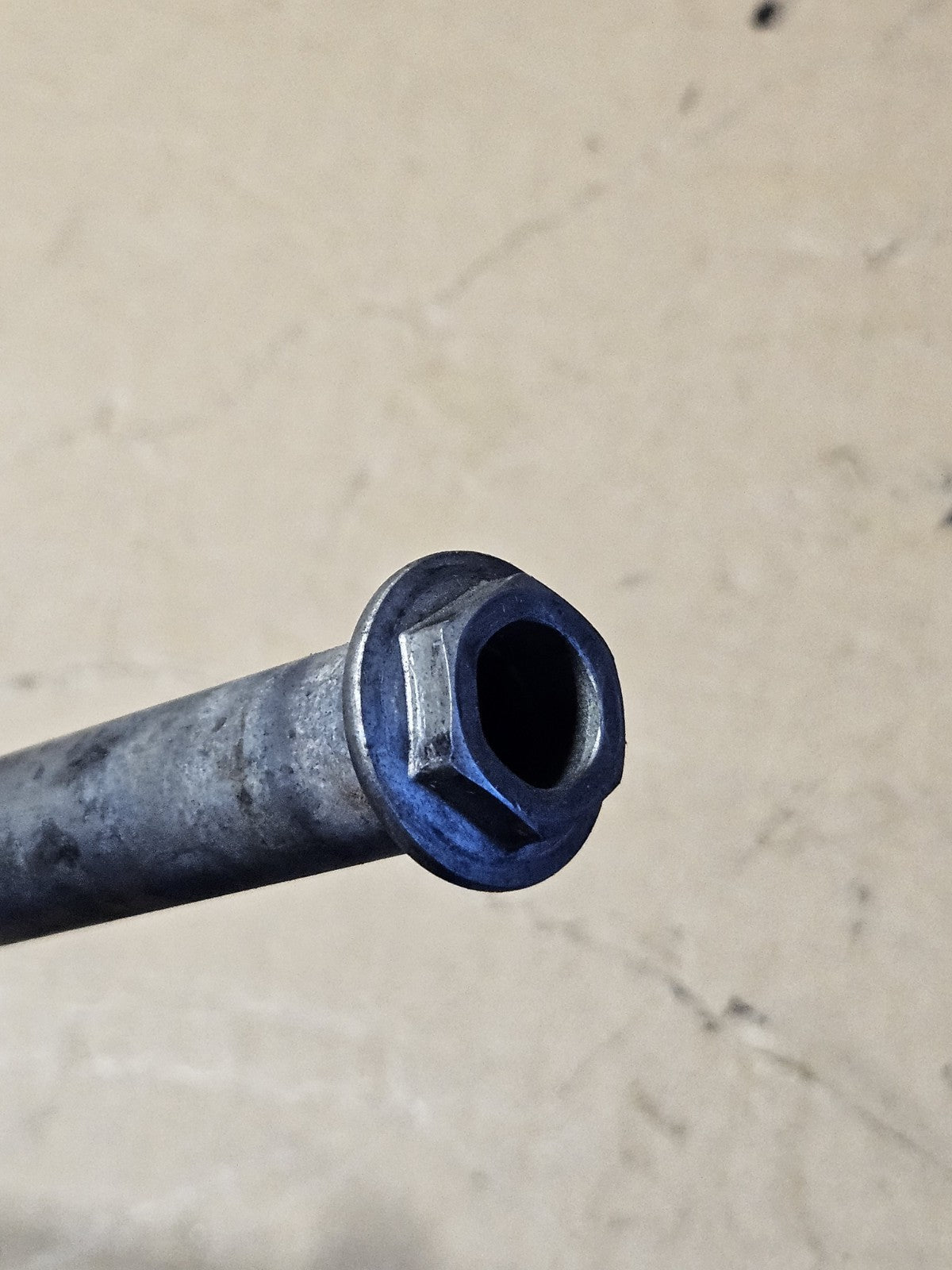 2017-2023 Kawasaki Ninja 650 EX650 OEM Swingarm Axle Pivot Rear Bolt Shaft Nut6