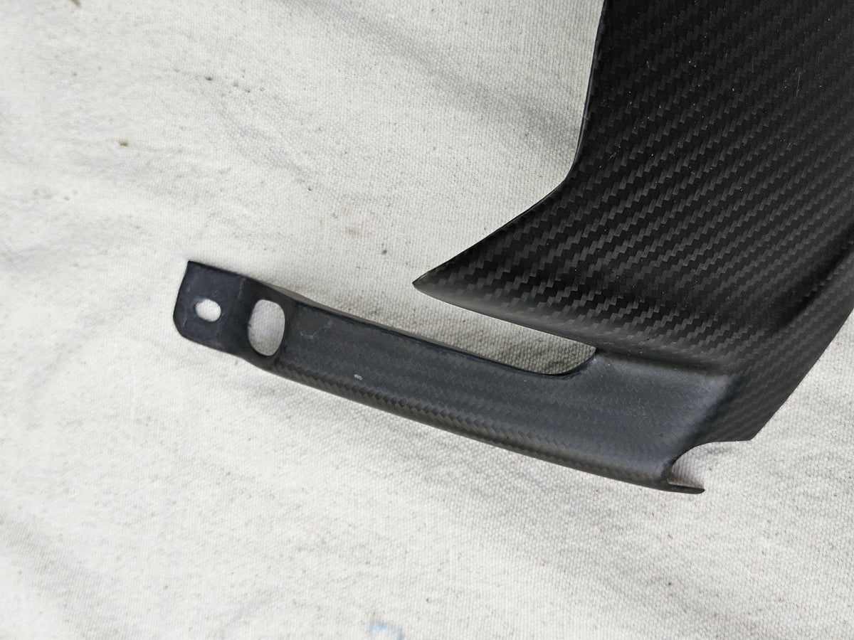 2011-2020 Kawasaki Ninja ZX10R ZX10RR Carbon Fiber Rear Hugger Fender 35023-01883