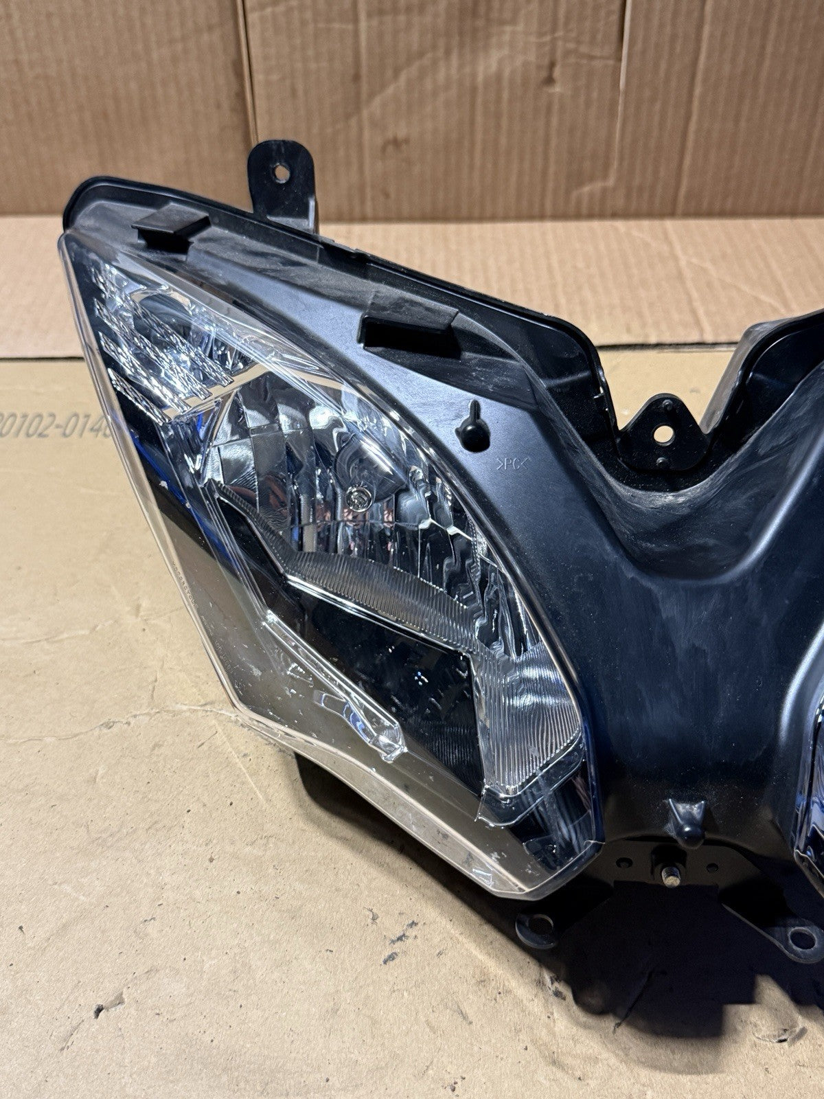 2017 2018 2019 Kawasaki Ninja 650 EX650 OEM Headlight Front Head Light Lamp1
