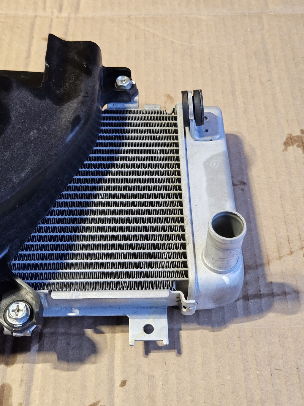 2017-2021 Kawasaki Ninja 650 EX650 OEM Radiator Cooling Fan Assembly 39061-072710
