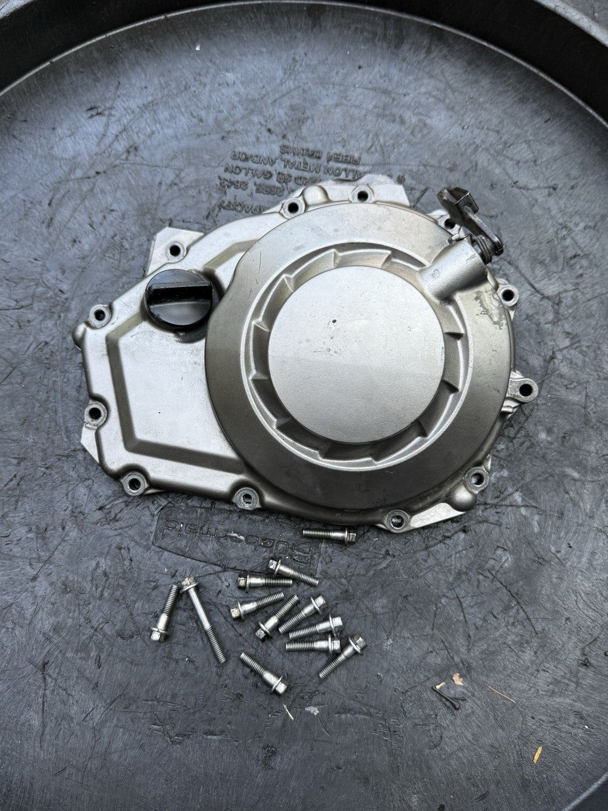 11-18 Kawasaki Ninja ZX10R ZX-10R OEM Clutch Cover Right Engine Case 14032-05602