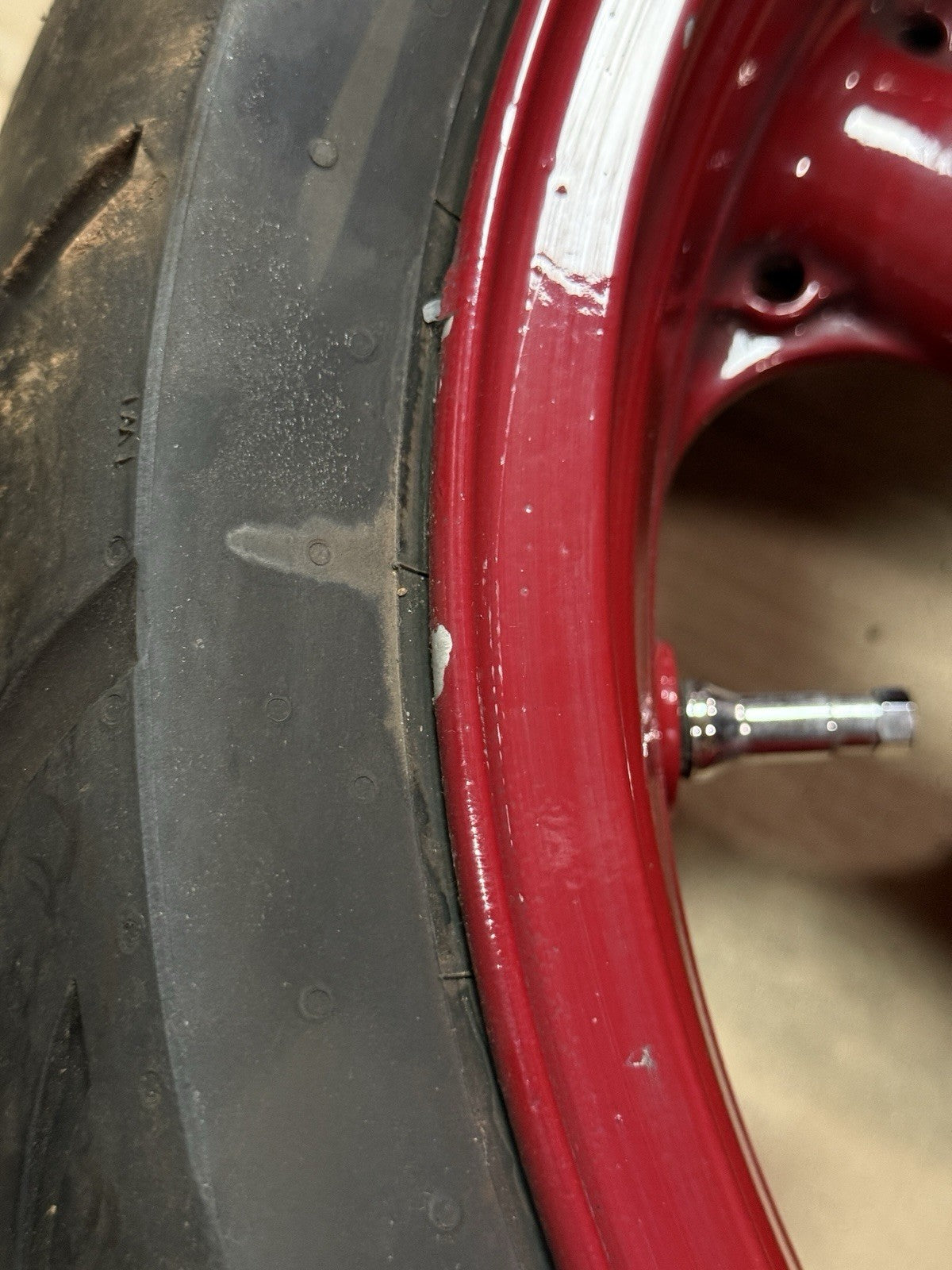 1998-2008 Kawasaki Ninja ZX6R ZX636 ZZR600 OEM Rear Wheel Rim Wheel Assembly15