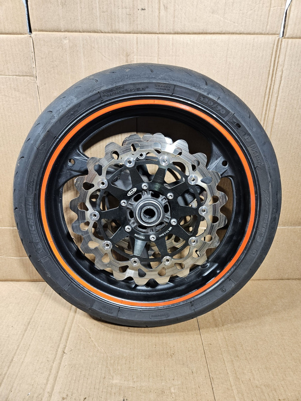 2006 Honda CBR1000RR Wheel Set Front & Rear OEM 44650MELD20ZB 2006-2007 READ7