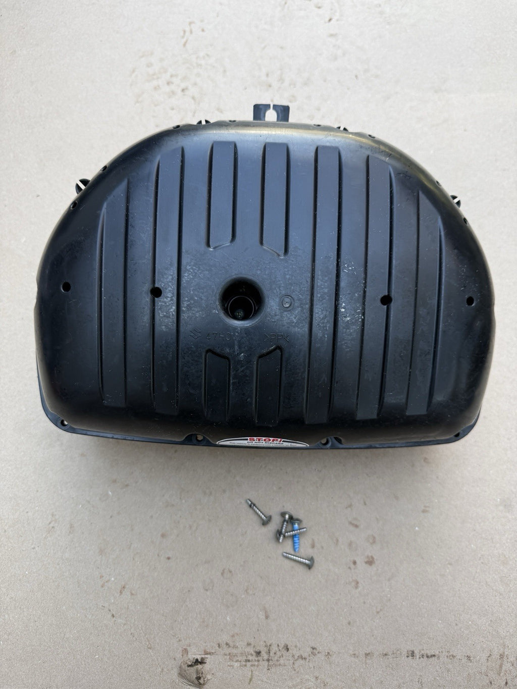 09-16 Suzuki GSXR1000 OEM Airbox Air Intake Filter Box Assembly Damaged