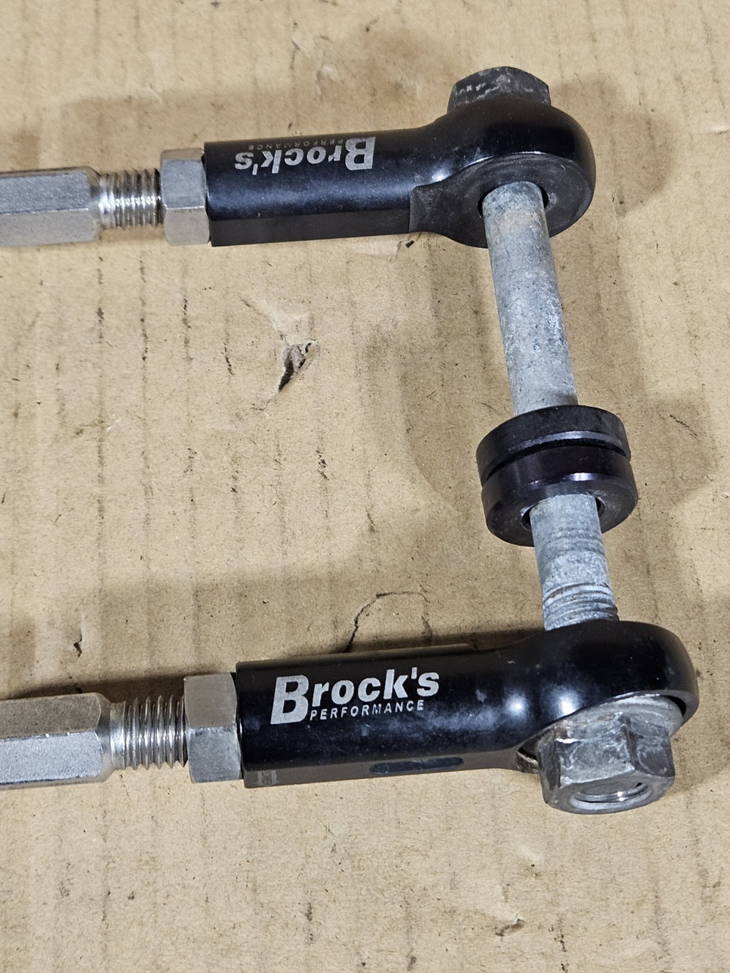2012 BMW S1000RR Brocks Performance 500 Adjustable Lowering Link Dogbone4