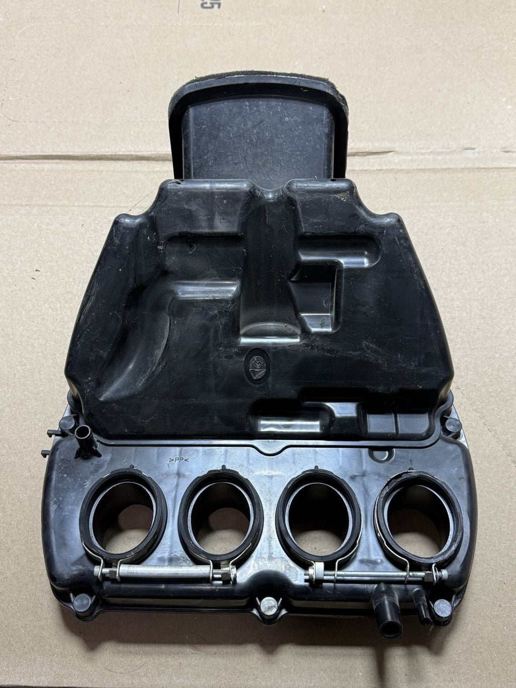 13-18 2015 Kawasaki ZX6R 636 Complete OEM Genuine Air Box Air Filter