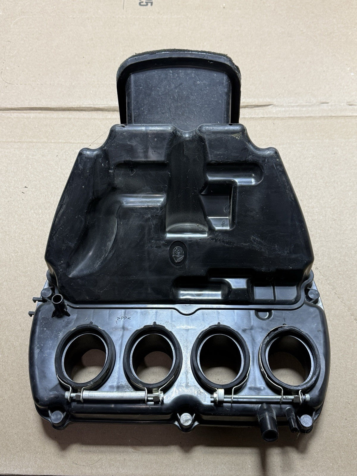 13-18 2015 Kawasaki ZX6R 636 Complete OEM Genuine Air Box Air Filter