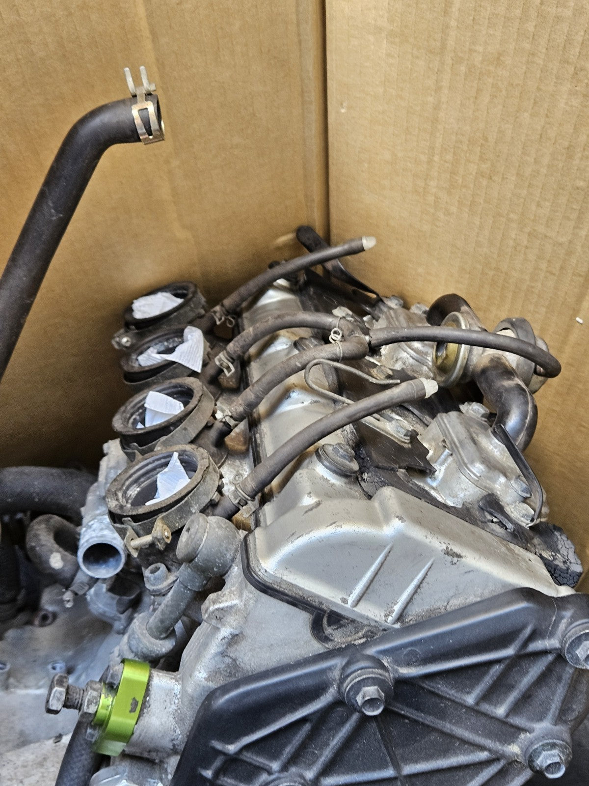 99 Kawasaki ZX6R OEM Engine Motor Complete Engine Free Ship3