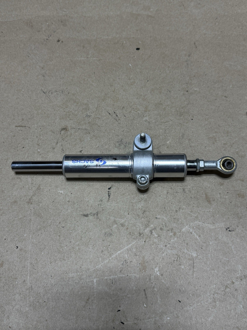 15-19 Aprilia RSV4 RR OEM Steering Damper Stabilizer Shock Assembly