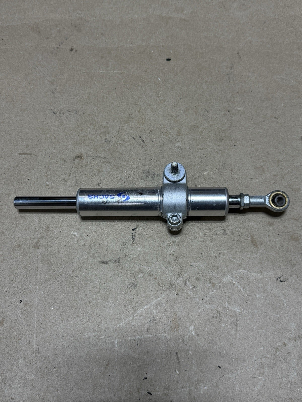 15-19 Aprilia RSV4 RR OEM Steering Damper Stabilizer Shock Assembly