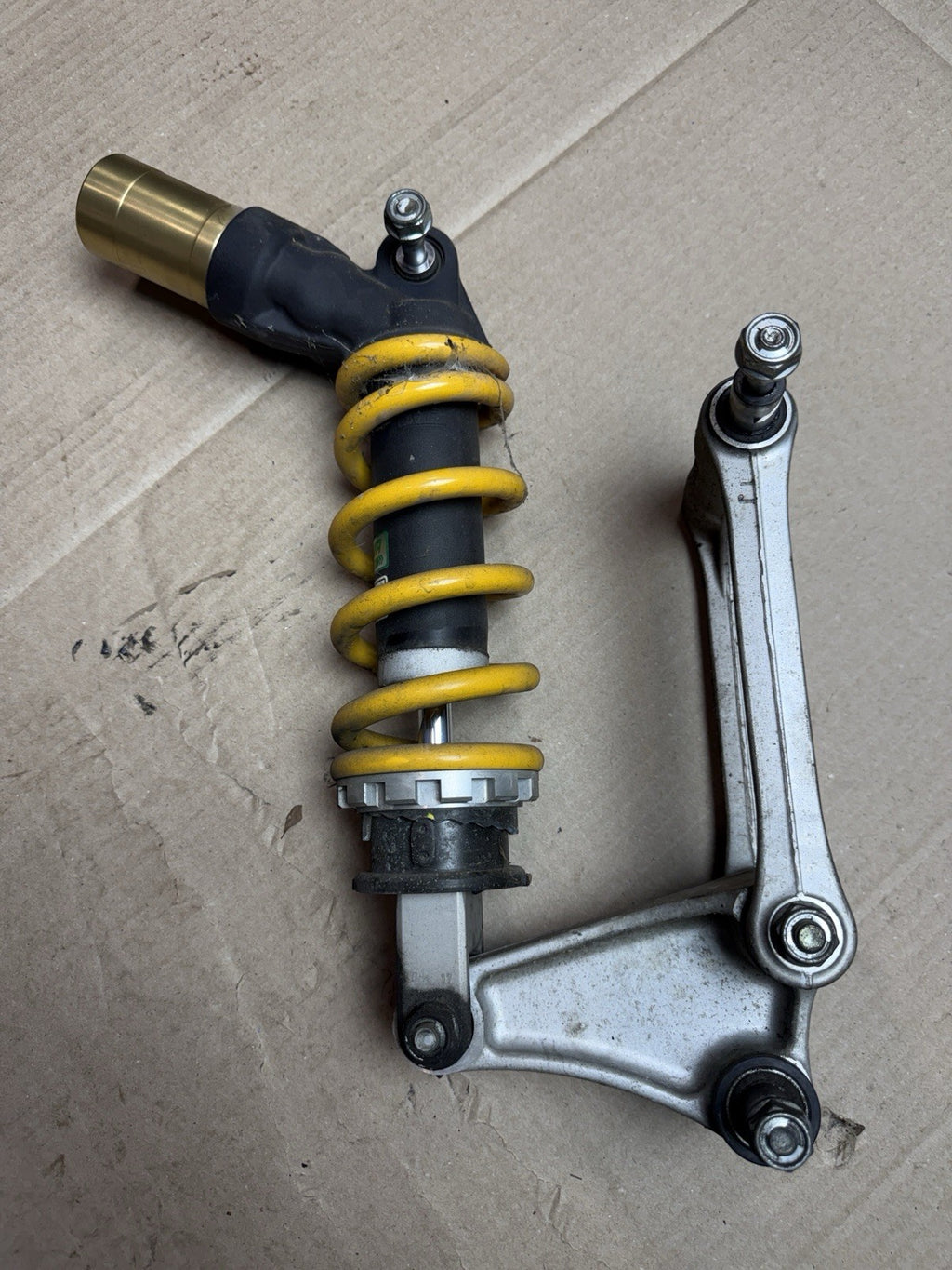 2006-2007 Honda CBR1000RR OEM Rear Shock Absorber Suspension