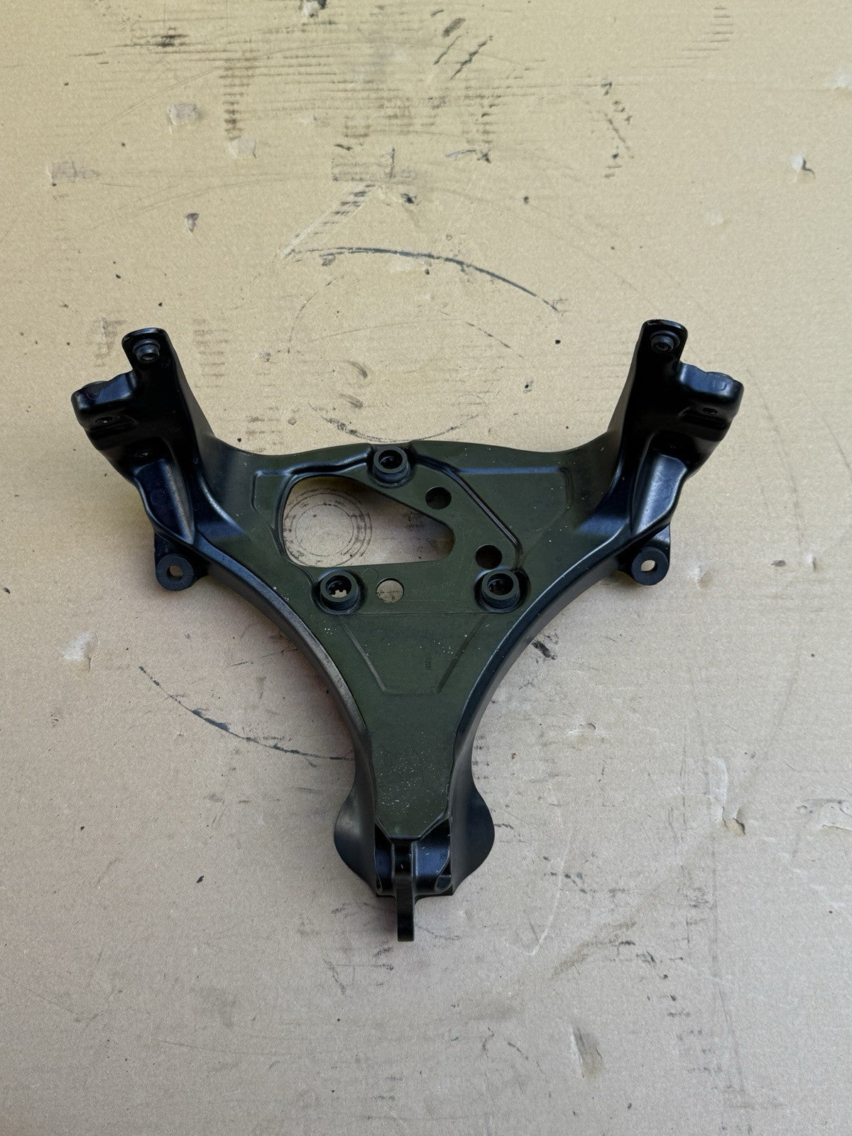 2008-2011 Honda CBR1000RR OEM Front Upper Fairing Stay Mirror Bracket Mount SC592