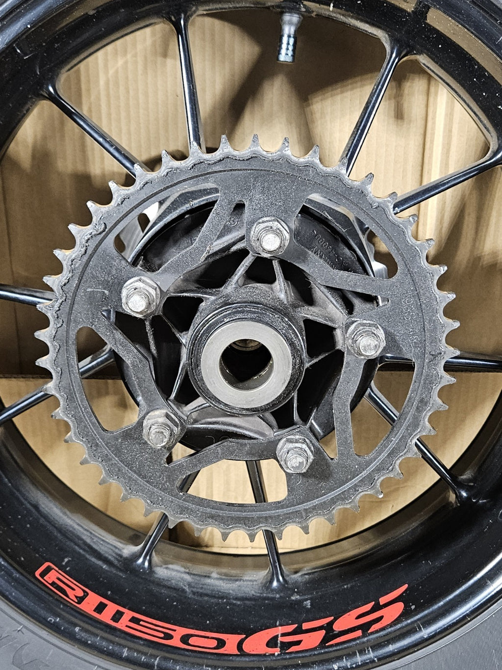 2012 BMW S1000RR OEM Front Rear Wheels Rims Set with Brake Rotors Wheel Pair8