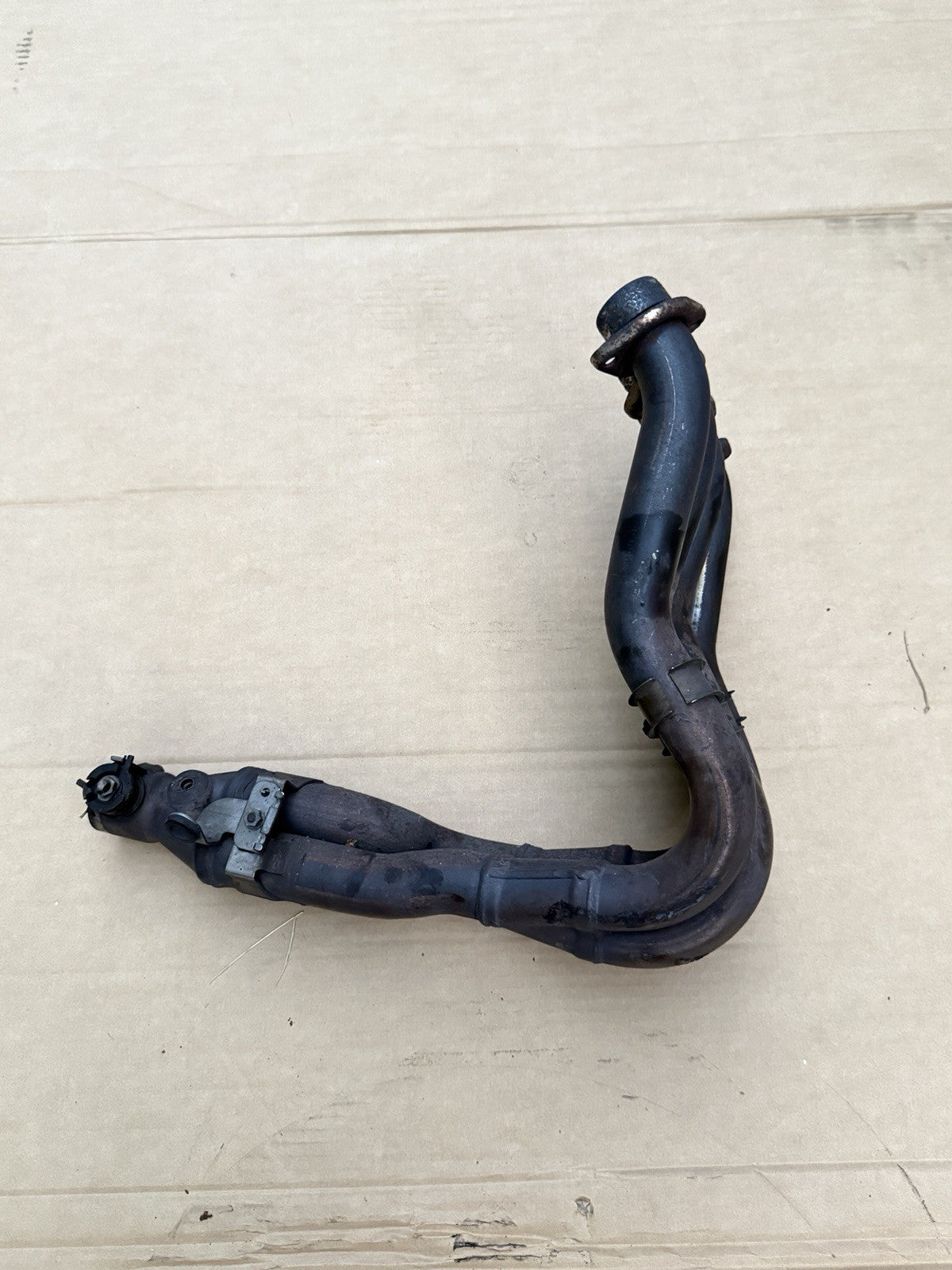 2011-2025 Suzuki GSXR600 GSXR750 OEM Exhaust Header Pipes Manifold 14100-14J0015