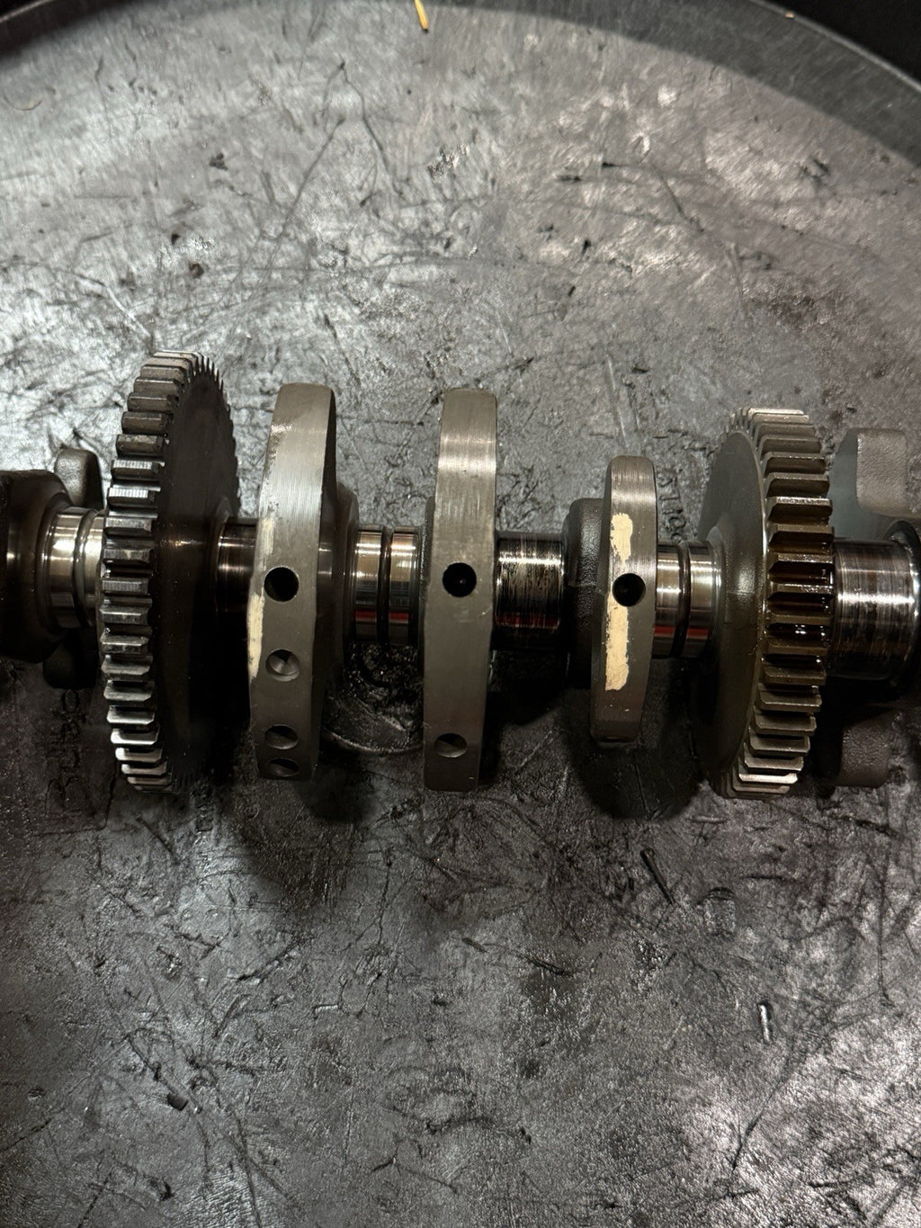 2008 2009 2010 2011 HONDA CBR1000RR ENGINE OEM CRANKSHAFT CRANK READ17