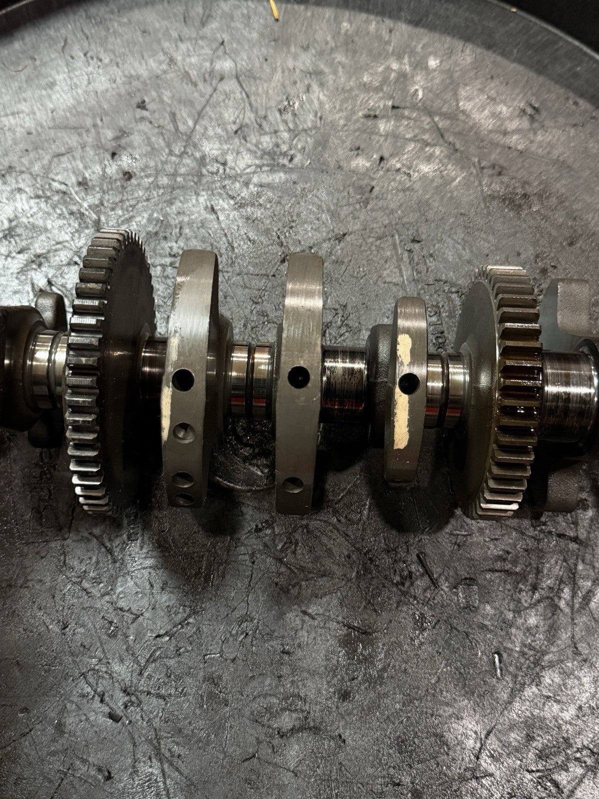 2008 2009 2010 2011 HONDA CBR1000RR ENGINE OEM CRANKSHAFT CRANK READ17