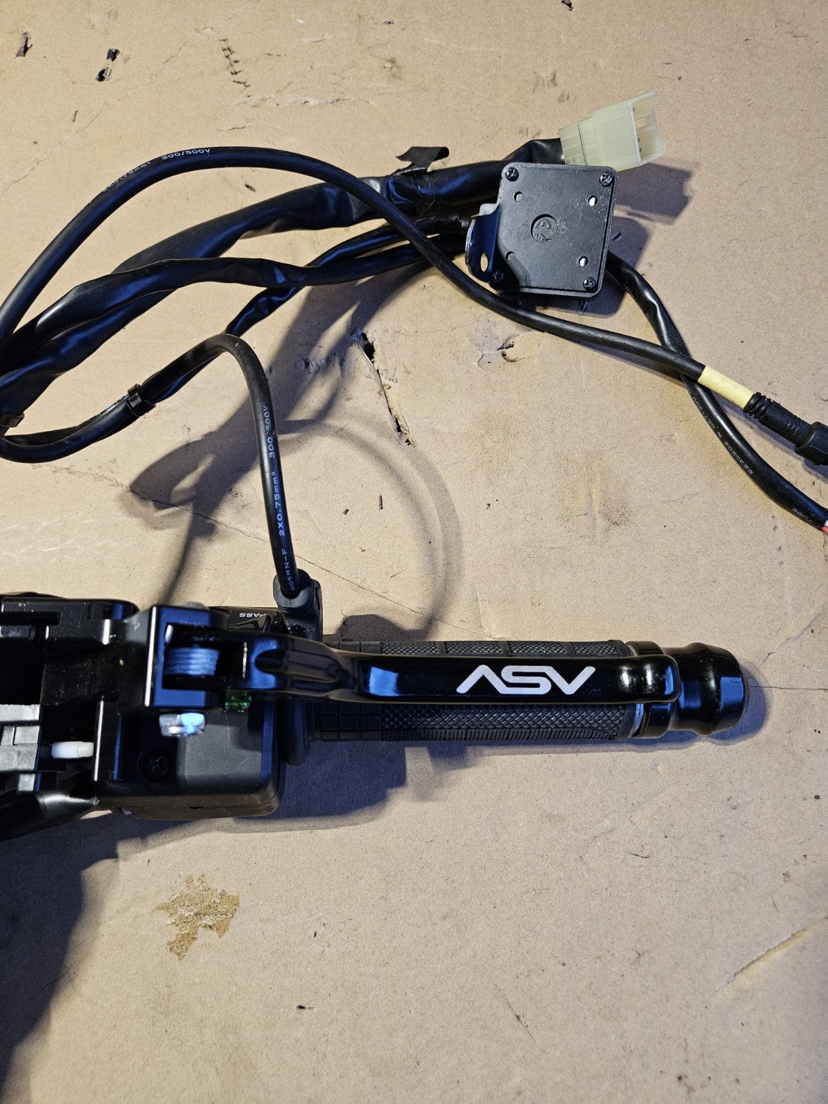 17-19 Kawasaki Ninja 650 ABS EX650 OEM Left Clip On Handlebar Switch 46091-039520