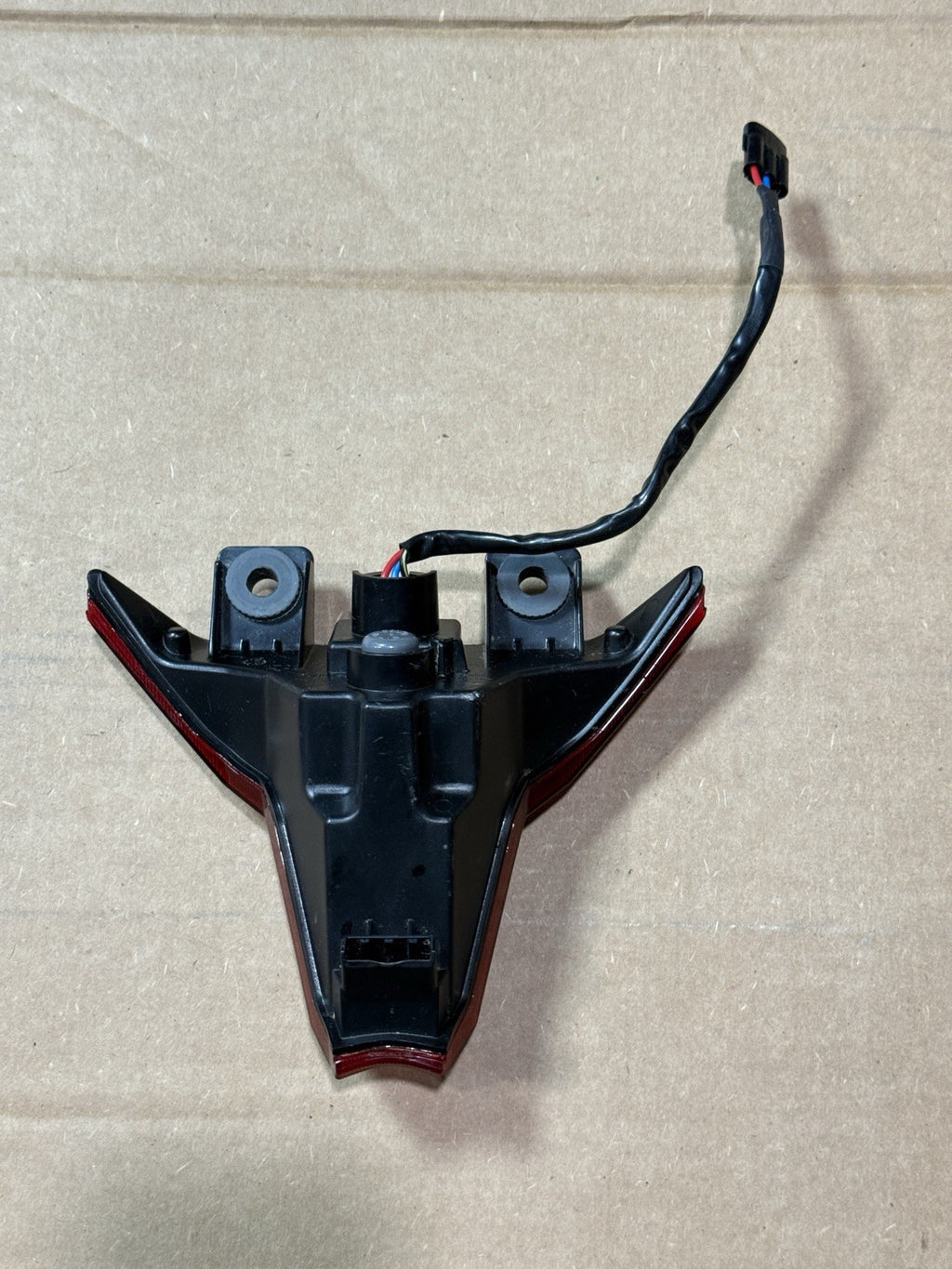 19-23 Kawasaki Ninja ZX6R 636 OEM LED Tail Light Taillight Brake Lamp 23025-03853