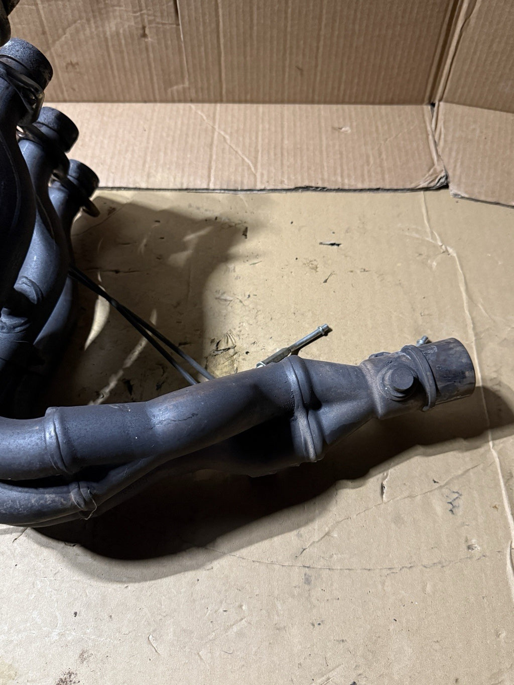 2006-2007 Suzuki GSXR600 GSX-R600 K6 K7 OEM Exhaust Header Manifold 14100-01H002