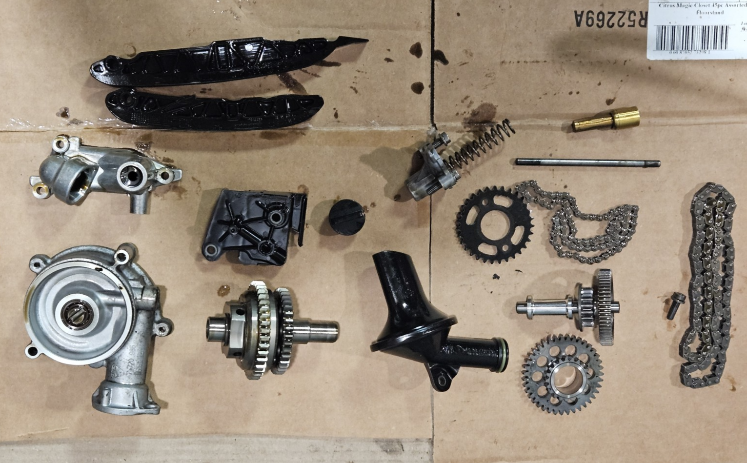 2011-2014 BMW S1000RR OEM Engine Cam Chain Misc Parts 2014