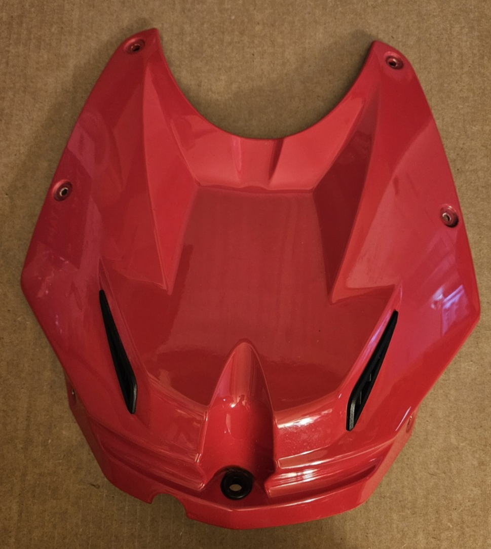 2009-2014 BMW S1000RR OEM Upper Gas Tank Fairing Cover Racing Red