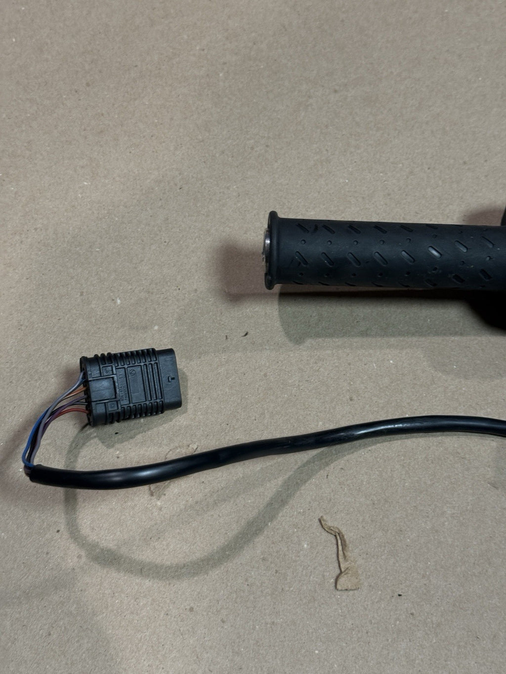 Genuine OEM Aprilia RSV4 Right Clip-On Handlebar w/ Switches Ignition 2021-2024