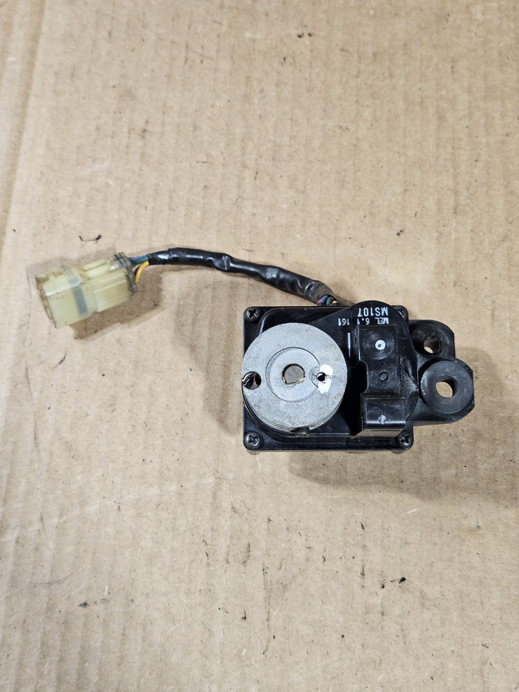 2006-2007 Honda CBR1000RR Fireblade OEM Exhaust Valve Servo Motor 31420-MEL-D215