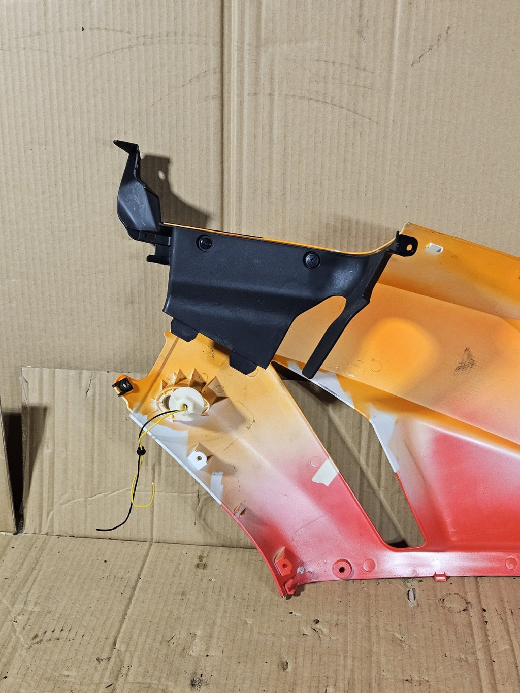2013 Honda CBR600RR CBR 600RR Aftermarket Repsol Right Side Fairing Panel Cowl11