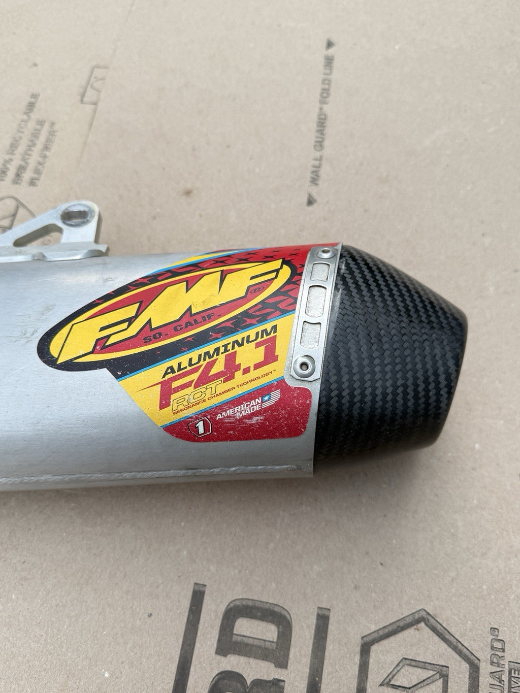 FMF Racing - F4.1 RCT Slip On System Aluminum Exhaust Kawasaki 2017 KX450F 16-18
