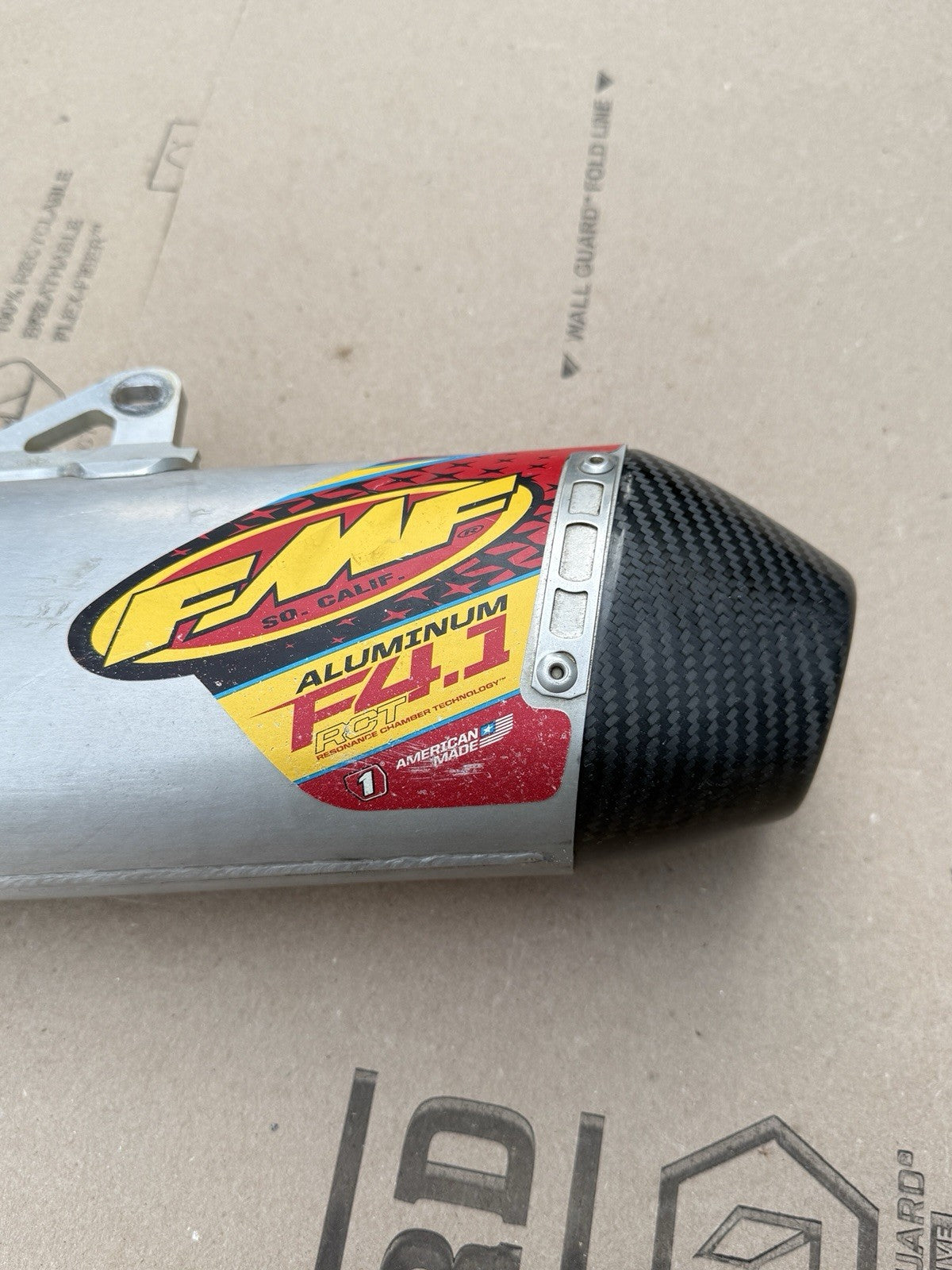 FMF Racing - F4.1 RCT Slip On System Aluminum Exhaust Kawasaki 2017 KX450F 16-18
