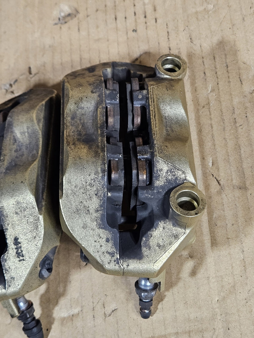 2009-2014 BMW S1000RR OEM Front Brake Calipers Pair Left Right2