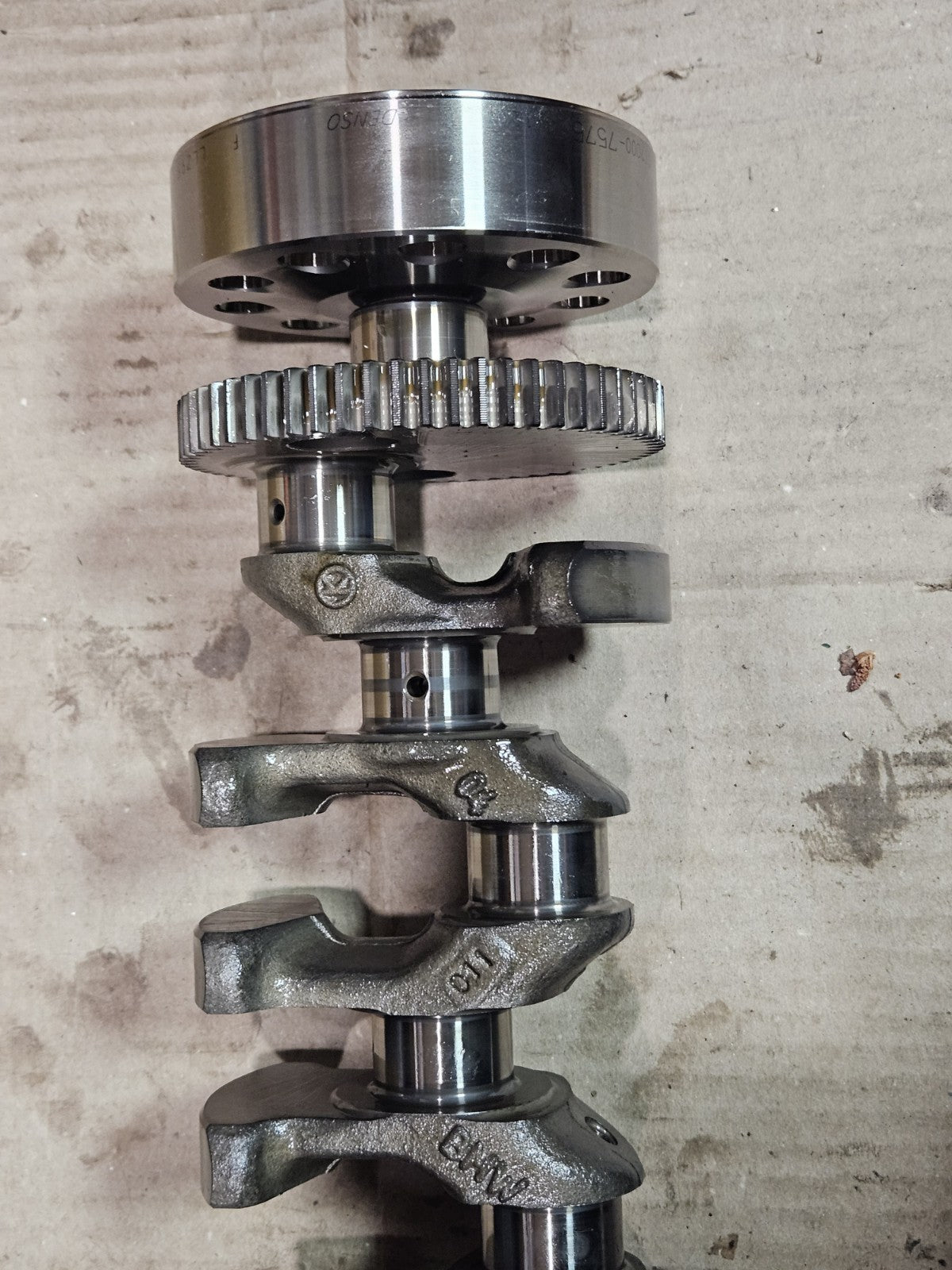 09-14 BMW S1000RR Engine Crankshaft Crank Shaft OEM Motor Bottom End Assembly