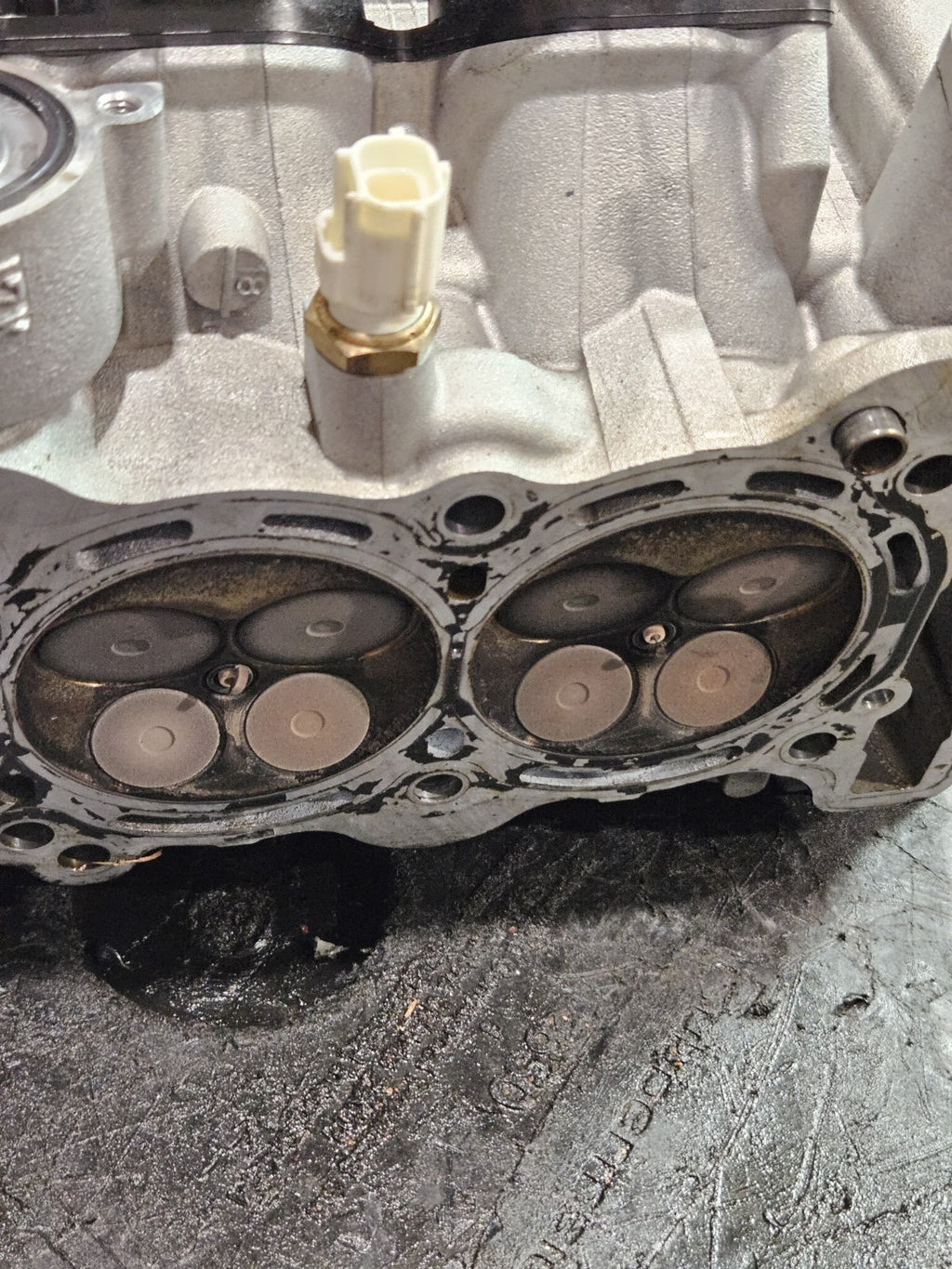 2017 17-25 SUZUKI GSXR 1000 COMPLETE ENGINE MOTOR OEM TOP END CYLINDER HEAD CAMS22