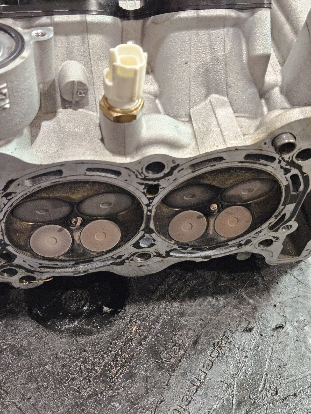 2017 17-25 SUZUKI GSXR 1000 COMPLETE ENGINE MOTOR OEM TOP END CYLINDER HEAD CAMS22