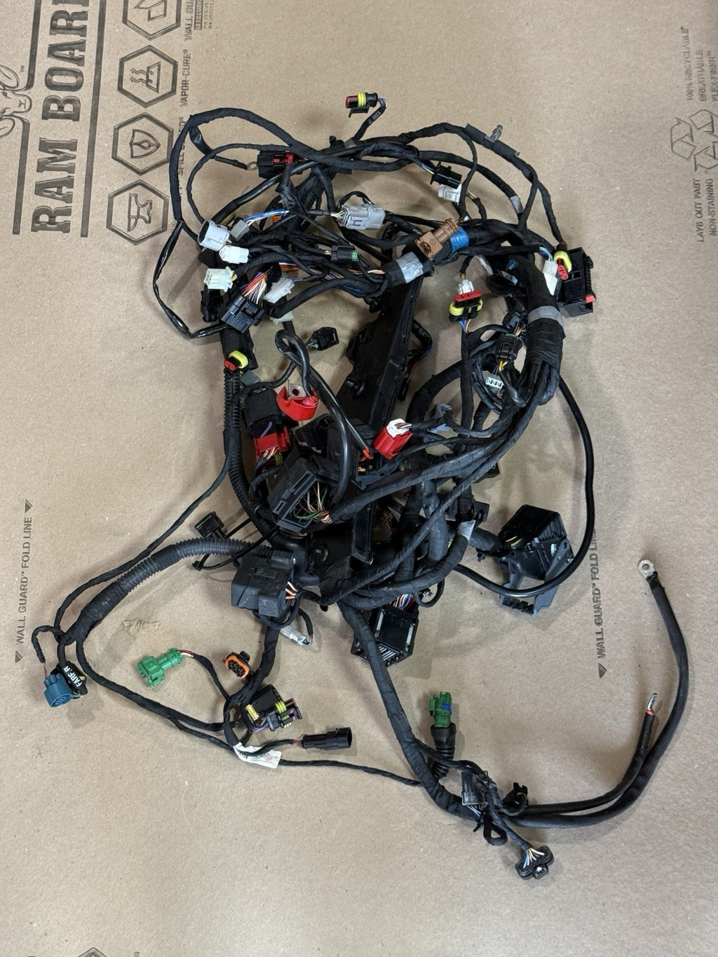 21-24 Aprilia RSV4 1100 OEM Main Body Wiring Harness Wire Loom Mint