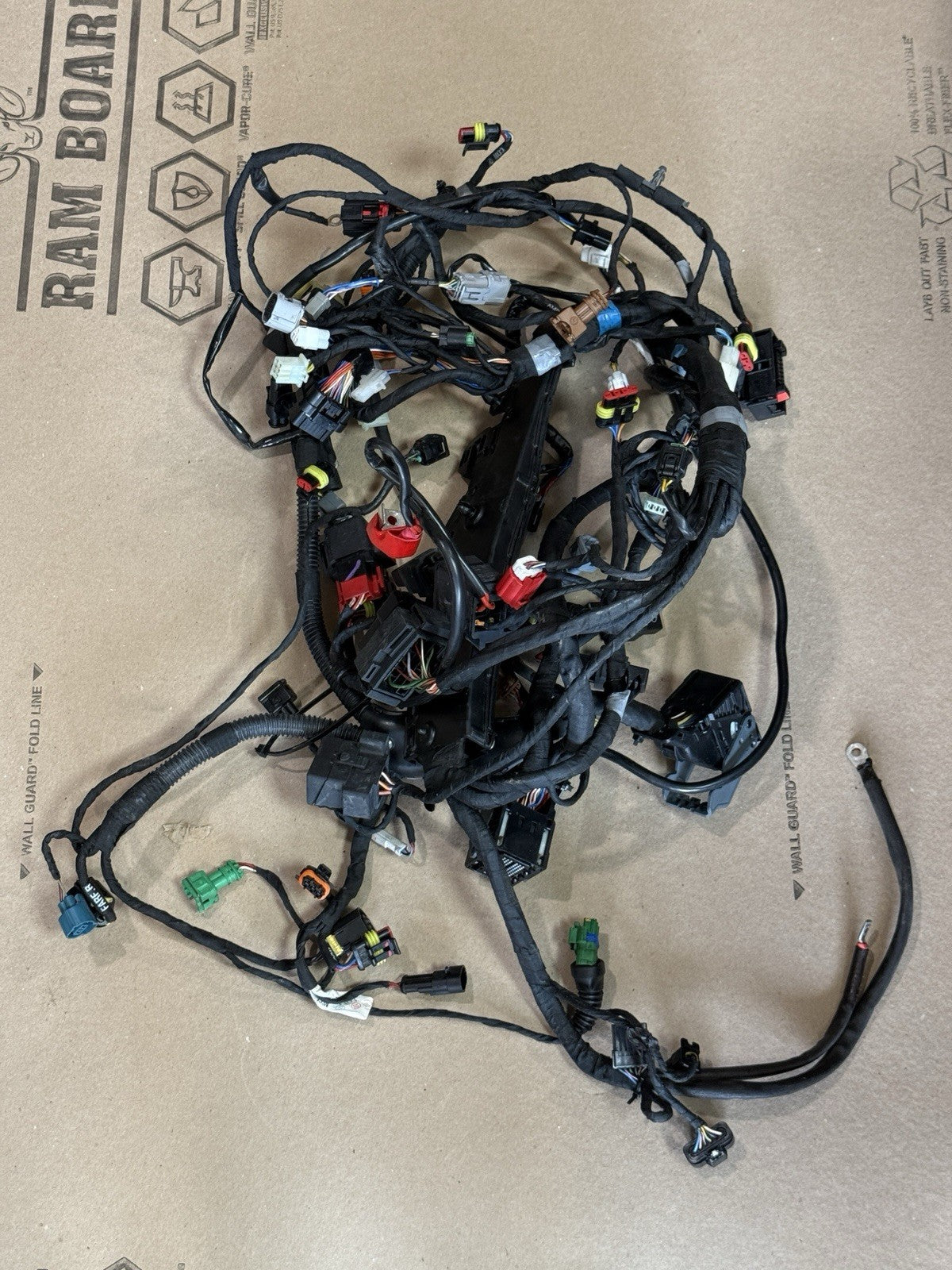 21-24 Aprilia RSV4 1100 OEM Main Body Wiring Harness Wire Loom Mint