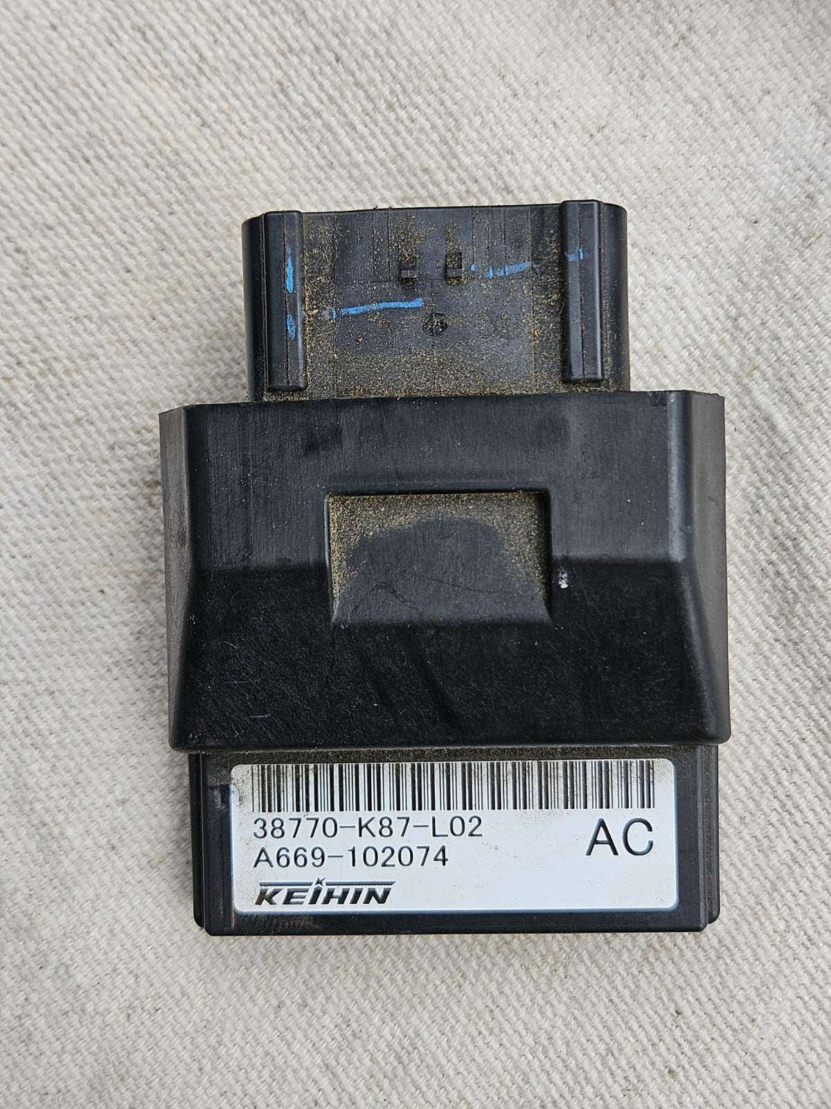 2017-2019 Honda Rebel 300 CMX300AC OEM ECU PGM-FI Control Module 38770-K87-L020